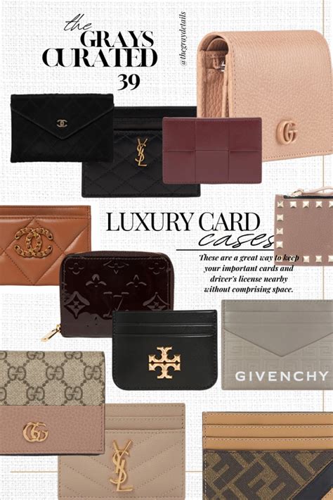 turquioise designer cardholders